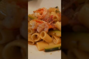 Easy Shrimp Rigatoni #Shorts