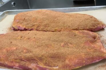 BBQ Marinaded Pork Ribs | Pork Ribs | Italian Street Food | Barbecue || Raz Lama