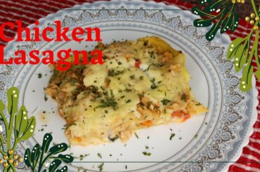 Chicken Lasagna Recipe in Malayalam | Easy Italian Lasagna | Lasagna Recipe | Easy Lasagna Recipe