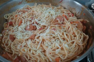 my simple spaghetti but so yummy // Jocelyn's Vlog OFW Taiwan