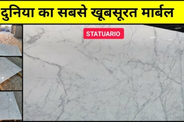 Statuario White Marble, Imported White Marble, Michael Angelo, Carrara White, Venatino +919116634502