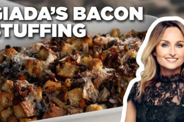Giada De Laurentiis' Bacon Stuffing | Giada's Holiday Handbook | Food Network
