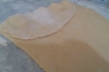 Golden puffy Panzerotti, Italian Recipe
