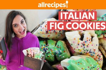 How to Make Classic Italian Fig Cookies (Cuccidati) | Nicole's Favorite Christmas Cookies