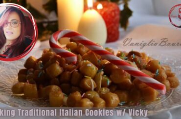 Cooking Traditional Italian Cookies