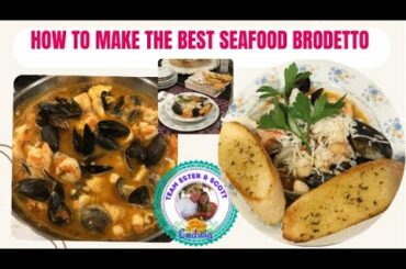 How to Make The Best Seafood Brodetto l Ester Ludwig