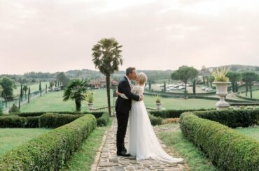 Nina & Markus Wedding Highlights in Italy I Castello Di Spessa Golf & Wine Resort
