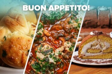 3-Course Italian-Inspired Dinner For Date Night