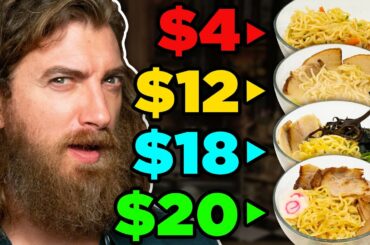 Frozen vs. Fast vs. Fancy Food Taste Test