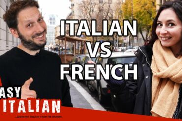 Italian vs French Food: Which (one) is The Best? | Easy Italian 104