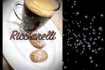 Ricciarelli GF Dairy Free Italian Christmas cookies Cheekyricho Cooking Youtube Video Recipe ep1,495