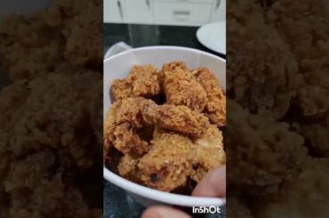KFC SPICY CHICKEN | #kfc BUCKET #shorts #video || Coneyslifestylein uk
