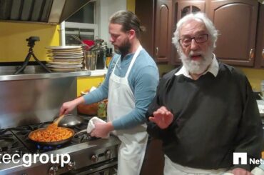 Cafe Capriccio Cooking Video