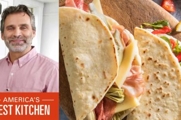 How to Make Piadine (Italian Flatbreads)