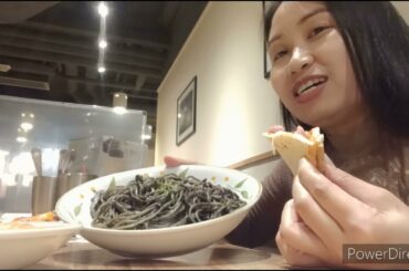 Saizeriya Italian Restaurant / Spaghetti Nero de Seppia