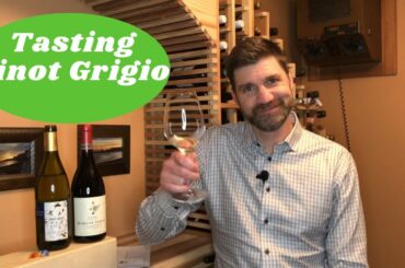 Tasting Pinot Gris or is it Pinot Grigio? Wine #33 of 52