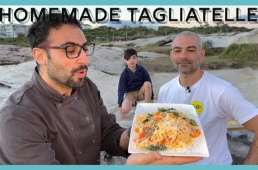 The Best Homemade Pasta You'll Ever Eat | Cooking with a Pasta Master