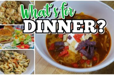 WHAT'S FOR DINNER? | 1-Week Of Real-Life Family Meal Ideas