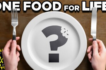 Food Theory: Can You SURVIVE On One Food?