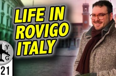 Living in Italy:  Rovigo - A Small Underrated City