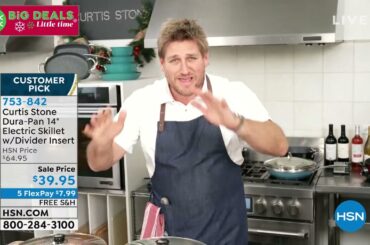 HSN | Chef Curtis Stone Holiday Gifts 12.12.2021 - 05 PM