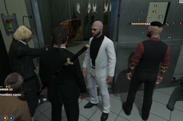 Mr K and Bobby go to the pizzeria for a nice meal