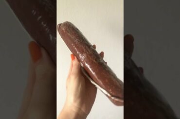 would you try a chocolate salame?