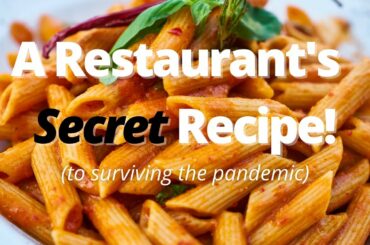 A Popular Restaurant's Secret Recipe to Surviving the Pandemic