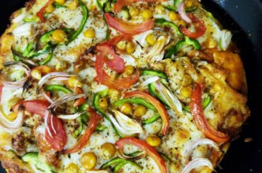 Pizza | How to make Pizza at home | Veg Pizza | Homemade  Pizza | Italian recipe