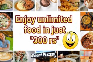 Unlimited food in just 300 Rs | unlimited pizza and Italian food |  unlimited buffet | pune’s cafe