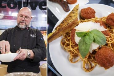 Giving traditional Italian recipes a new spin