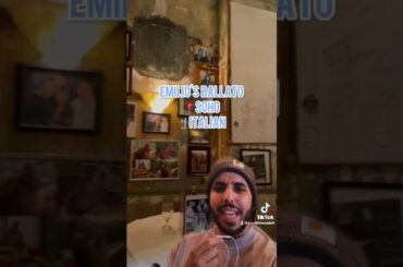 My first time at Emilio’s Ballato, aka Italian food is overrated #shorts #food #cooking #nyc