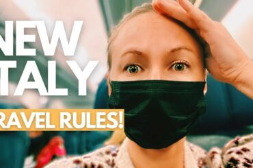 HOW TO TRAVEL TO ITALY - NEW ITALY TRAVEL RESTRICTIONS - Super Green Pass, Isolation I Italy Travel