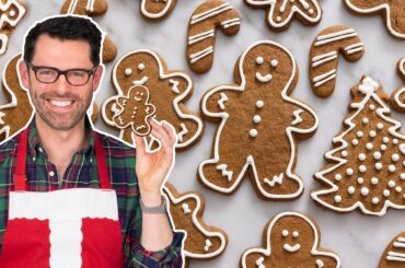 Classic Gingerbread Cookies Recipe