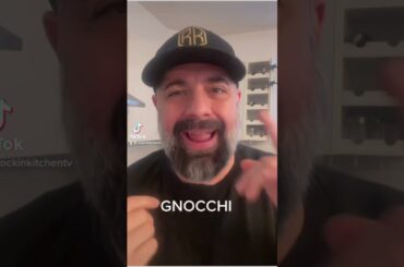 Mispronounced Italian food words by anglophones                GNOCCHI