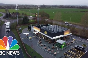 McDonald’s Opens First Zero-Carbon Restaurant In United Kingdom