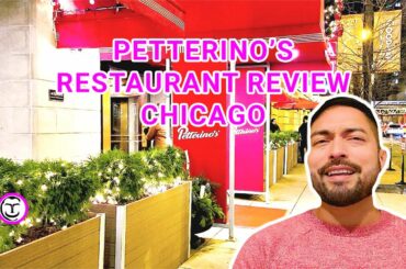 Petterino's Italian Restaurant Review in Chicago, IL