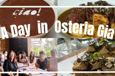A Day in Osteria Gia