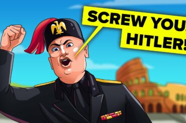 Why Did Italy Betray Hitler in World War 2