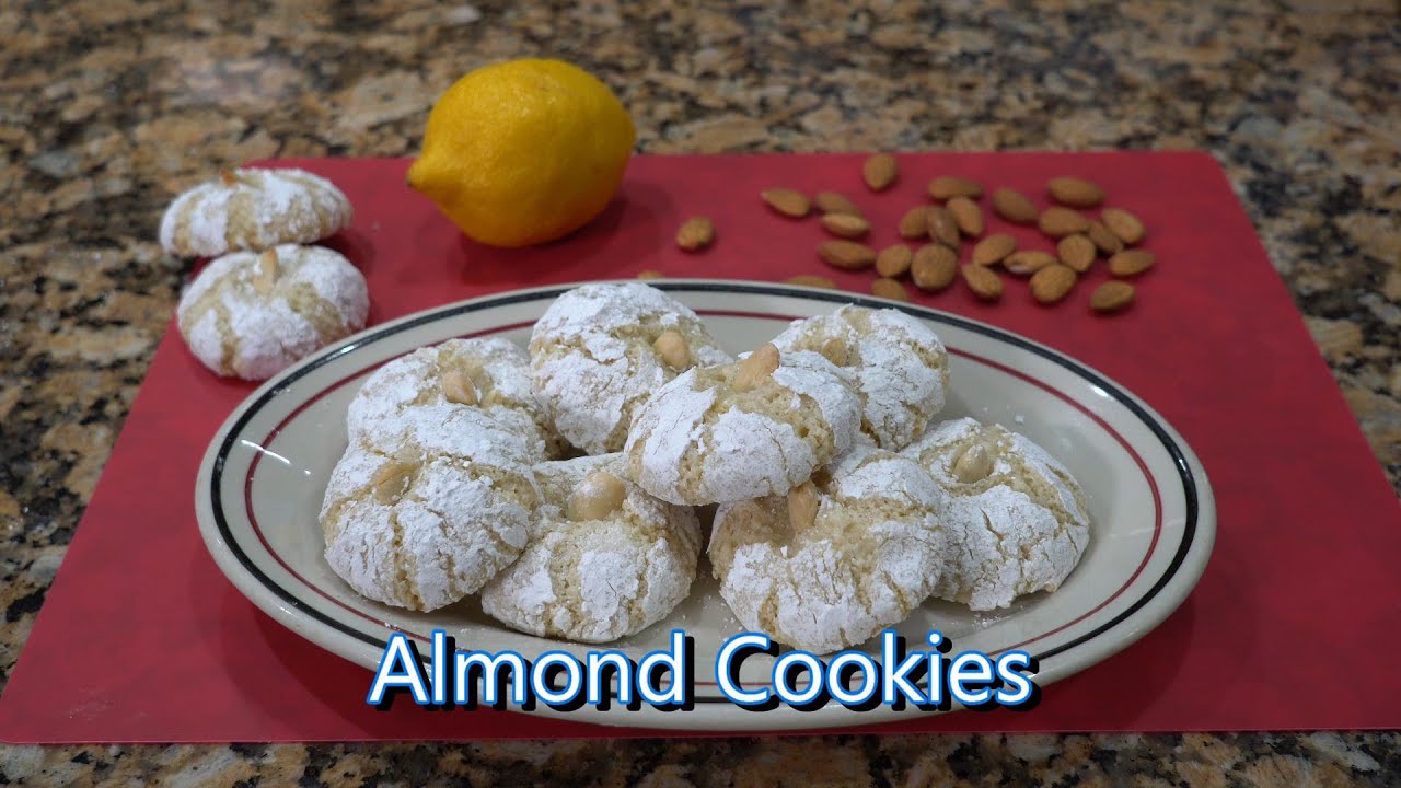 Italian Grandma Makes Almond Cookies Italian Grandma Makes Almond Cookies