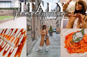 ITALY TRAVEL VLOG: Spend Two Days In Florence With Us Shopping, Exploring And Eating A lot of Pasta.
