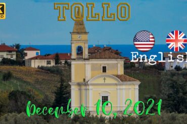 [4K] Tollo, Abruzzo, Italy