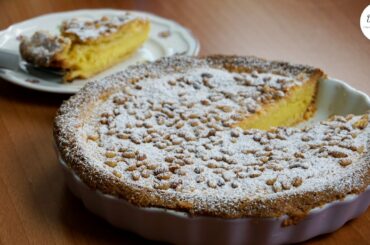 Italian Grandma's Custard Pie | Recipe