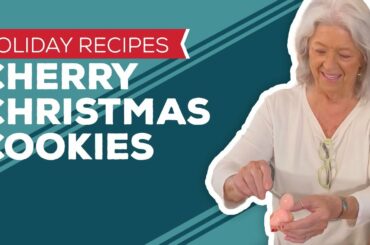 Holiday Cooking & Baking Recipes: Cousin Don’s Cherry Christmas Cookies Recipe