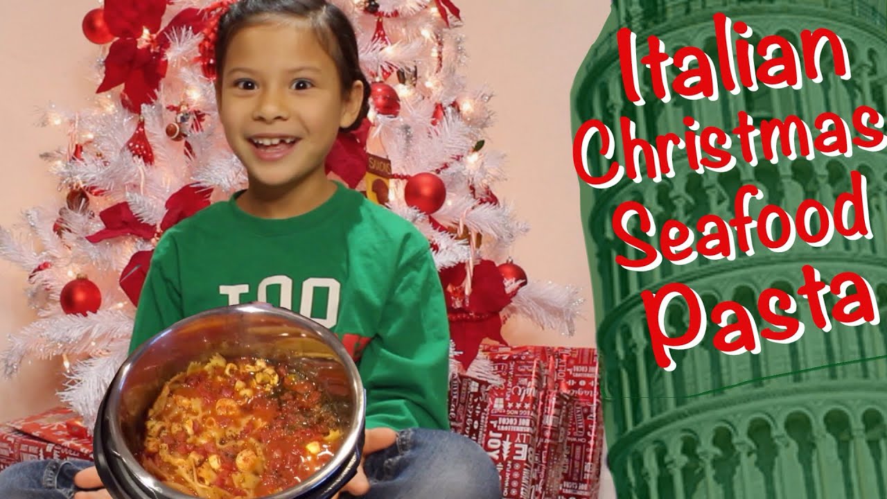 Easy Instant Pot Italian Seafood Pasta based on Nonna's Authentic Italian Seafood Pasta Recipe Easy Instant Pot Italian Seafood Pasta based on Nonna's Authentic Italian Seafood Pasta Recipe