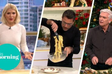 Gino's Christmas Truffle Pasta Cook-a-long | This Morning