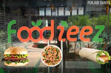 Best Burger In India - Best Pasta In India - Best Italian Food In India - Netaji Subash Place Food