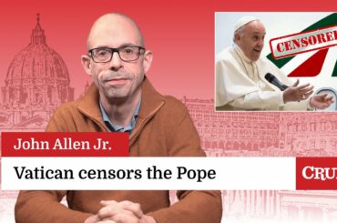 Vatican censors the Pope, Italian bishop debunks Santa: Last Week in the Church with John Allen Jr.