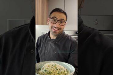 NONNAS Spaghetti Aglio Olio e Peperoncino #shorts