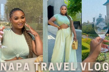 BLOOMING WITH YUNNIEROSE SEASON 1 EPISODE 2: TIME TO WINE DOWN (GIRLS TRIP TO NAPA) | VLOG